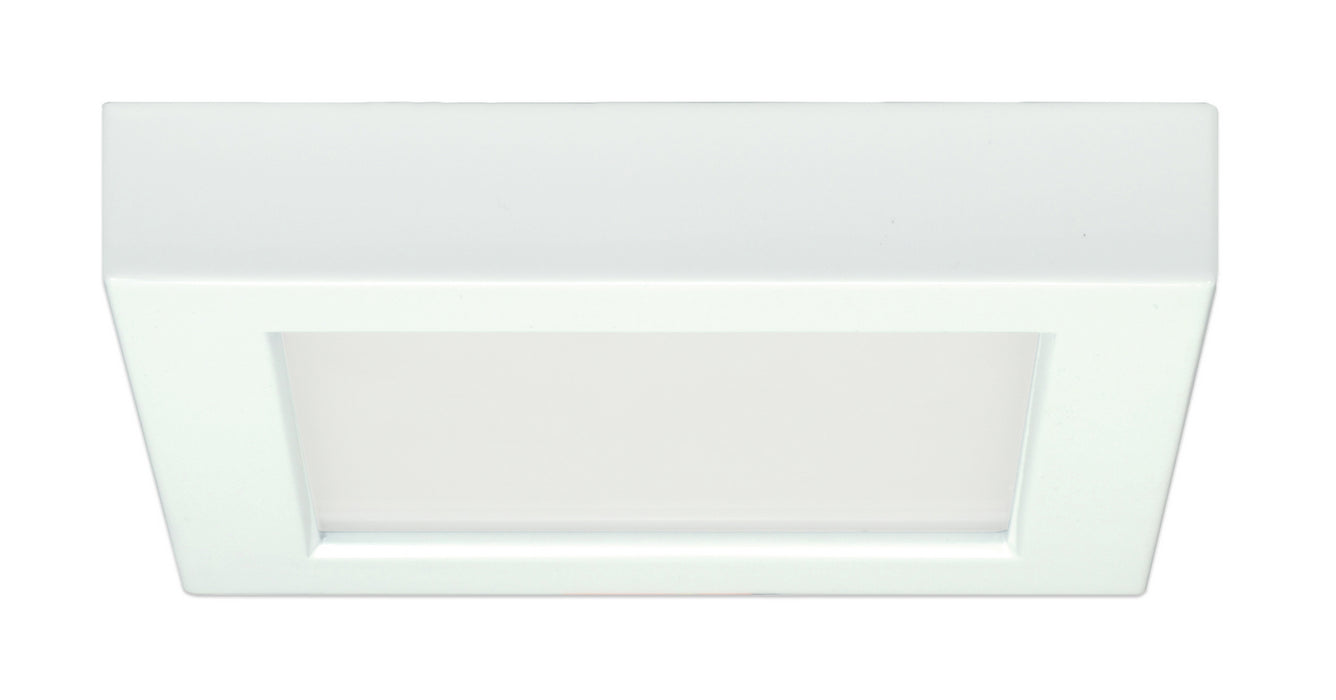 Satco - S29324 - LED Flush Mount - White