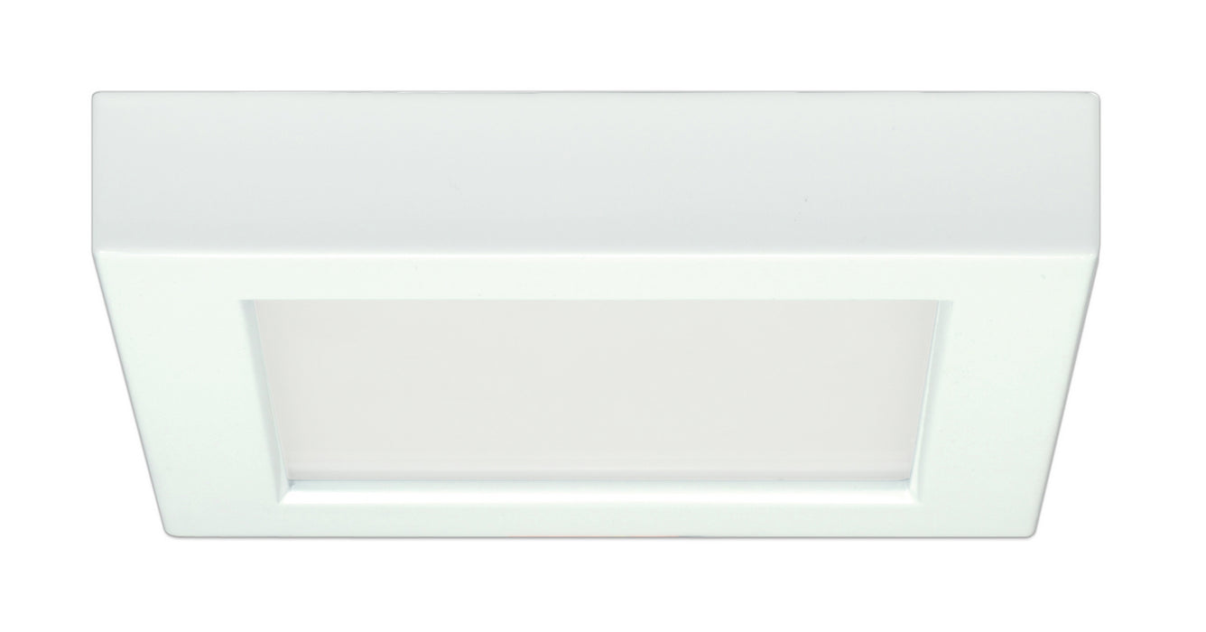 Satco - S29327 - LED Flush Mount - White