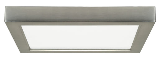Satco - S29341 - LED Flush Mount - Brushed Nickel