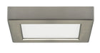 Satco - S21503 - LED Flush Mount - Brushed Nickel