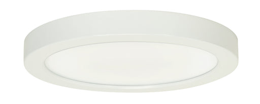 Satco - S21513 - LED Flush Mount - White