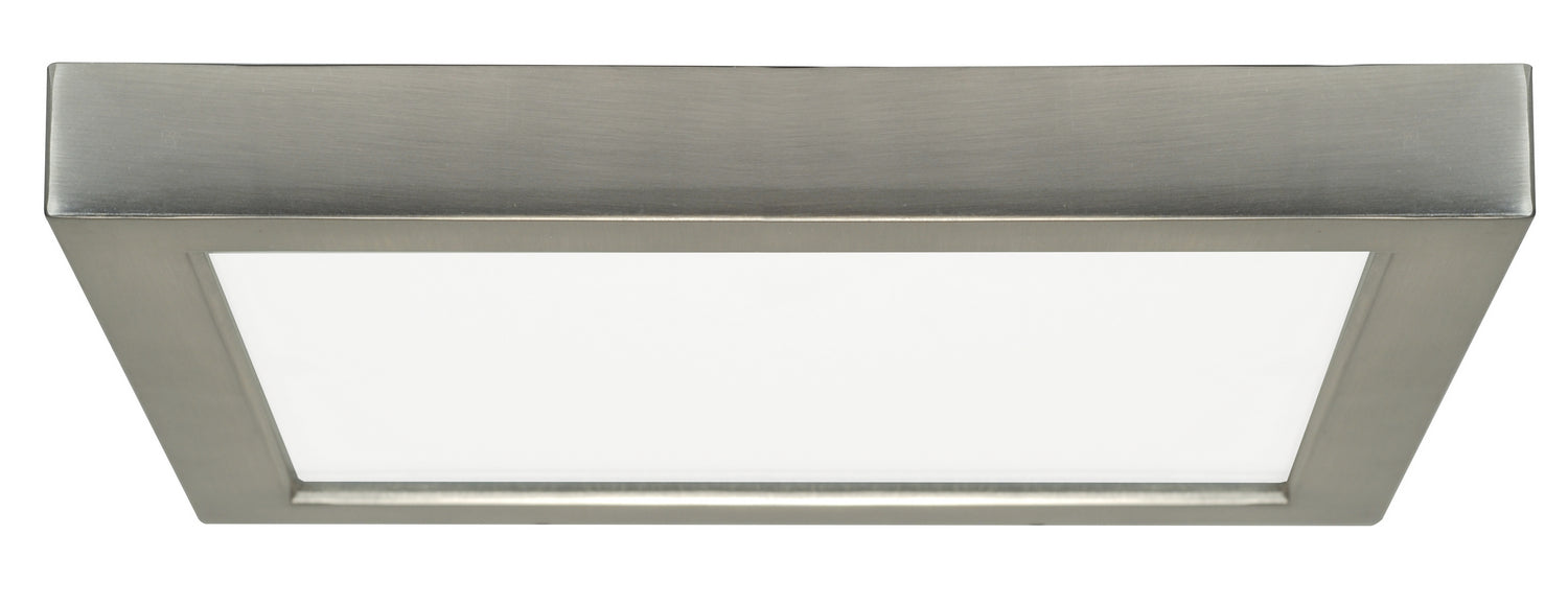 Satco - S21515 - LED Flush Mount - Brushed Nickel