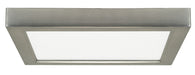 Satco - S21515 - LED Flush Mount - Brushed Nickel