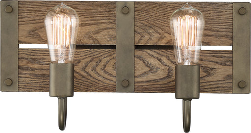 Nuvo Lighting - 60-6428 - Two Light Vanity - Winchester - Bronze