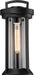 Nuvo Lighting - 60-6502 - One Light Outdoor Lantern - Huron - Aged Bronze / Clear