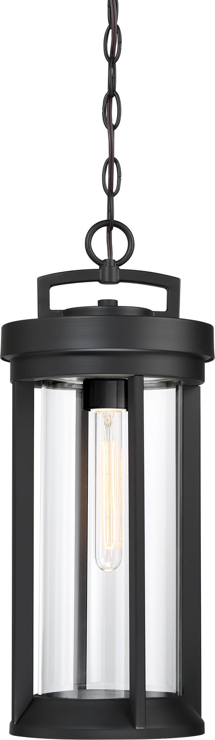 Nuvo Lighting - 60-6504 - One Light Hanging Lantern - Huron - Aged Bronze / Clear