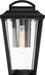 Nuvo Lighting - 60-6512 - One Light Outdoor Lantern - Lakeview - Aged Bronze / Clear