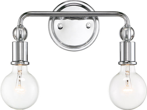 Nuvo Lighting - 60-6562 - Two Light Vanity - Bounce - Polished Nickel