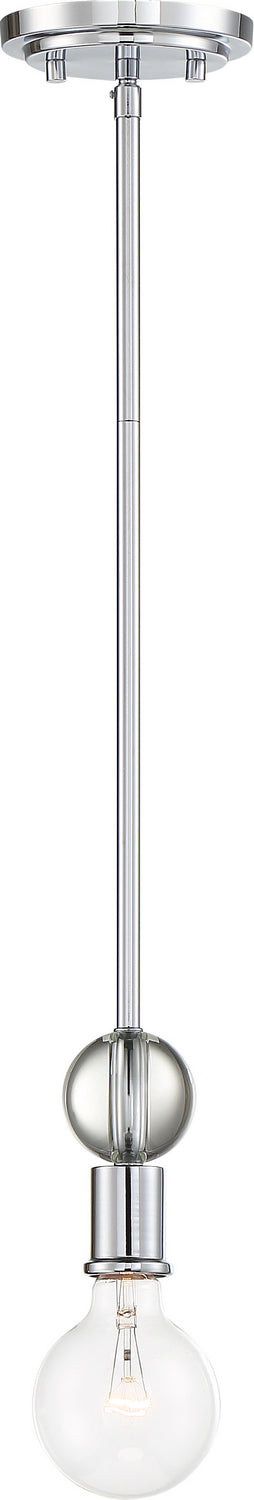Nuvo Lighting - 60-6566 - One Light Mini Pendant - Bounce - Polished Nickel