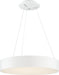 Nuvo Lighting - 62-1455 - LED Pendant - Orbit - White