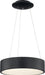 Nuvo Lighting - 62-1458 - LED Pendant - Orbit - Black