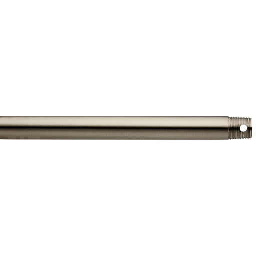 Kichler - 360000BSS - Fan Down Rod 12 Inch - Accessory - Brushed Stainless Steel