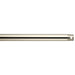 Kichler - 360000PN - Fan Down Rod 12 Inch - Accessory - Polished Nickel