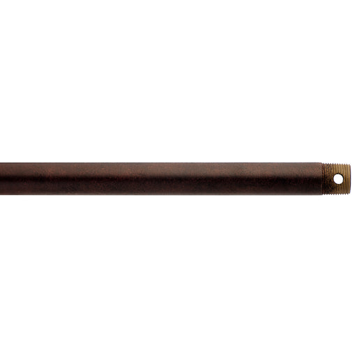 Kichler - 360001CZ - Fan Down Rod 18 Inch - Accessory - Carre Bronze