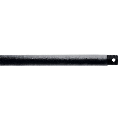 Kichler - 360001DBK - Fan Down Rod 18 Inch - Accessory - Distressed Black