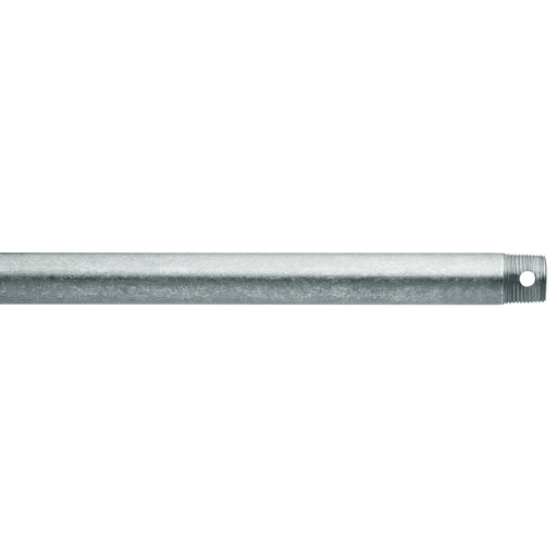 Kichler - 360001GST - Fan Down Rod 18 Inch - Accessory - Galvanized Steel