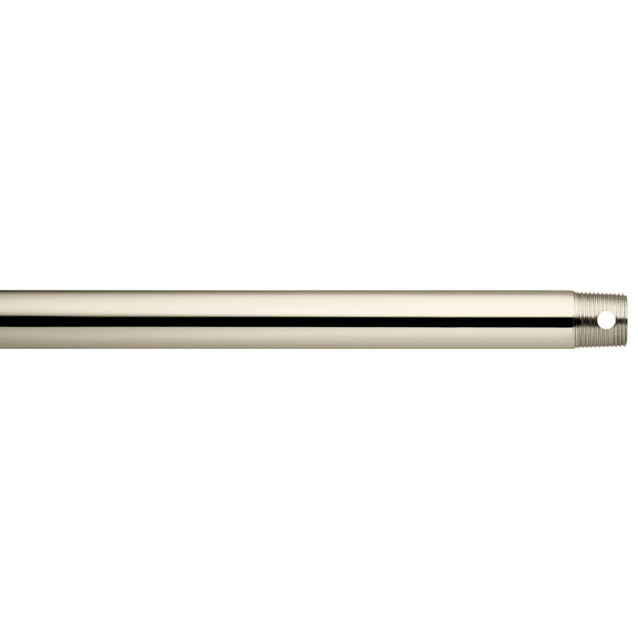 Kichler - 360002PN - Fan Down Rod 24 Inch - Accessory - Polished Nickel