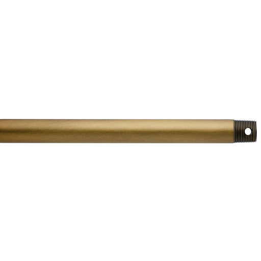 Kichler - 360003NBR - Fan Down Rod 36 Inch - Accessory - Natural Brass