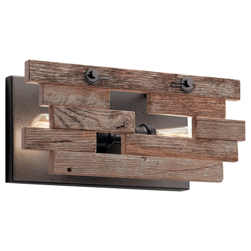 Kichler - 44230AVI - Two Light Wall Sconce - Cuyahoga Mill - Anvil Iron