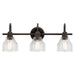Kichler - 45973OZ - Three Light Bath - Avery - Olde Bronze