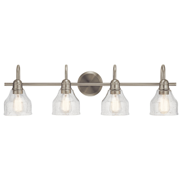 Kichler - 45974NI - Four Light Bath - Avery - Brushed Nickel