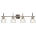 Kichler - 45974NI - Four Light Bath - Avery - Brushed Nickel
