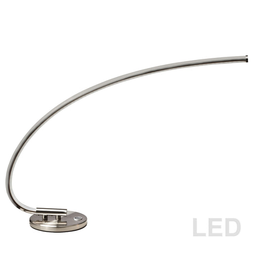 Dainolite Ltd - 322-LEDT-SC - LED Table Lamp - Satin Chrome
