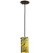 Meyda Tiffany - 210029 - One Light Mini Pendant - Cilindro