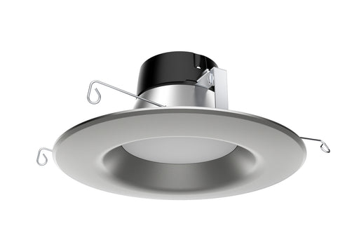 Satco - S9745 - LED Downlight - Brushed Nickel / Frosted