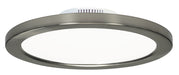 Satco - S9883 - LED Flush Mount - Brushed Nickel