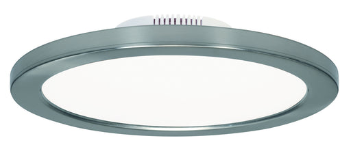 Satco - S9888 - LED Flush Mount - Polished Nickel