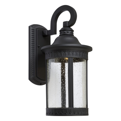 Forte - 17101-04 - LED Outdoor Light - Black