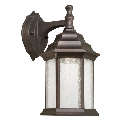 Forte - 17102-32 - LED Outdoor Wall Light - Antique Bronze
