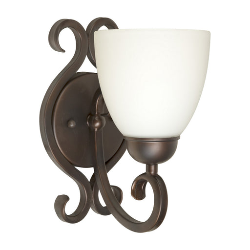 Forte - 5250-01-32 - One Light Wall Sconce - Antique Bronze
