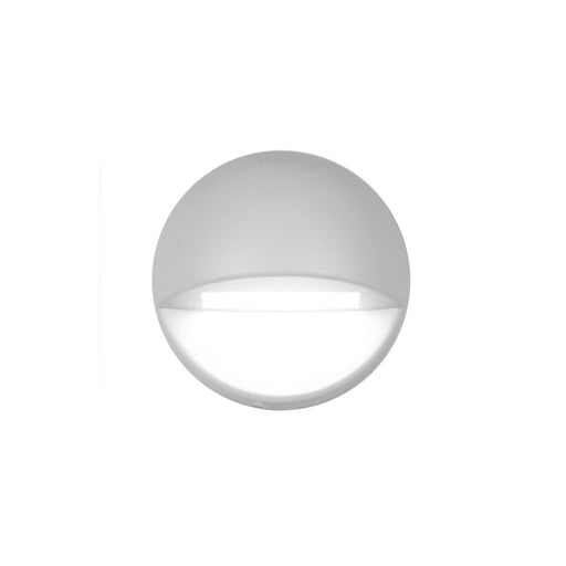 W.A.C. Lighting - 3011-27WT - LED Deck and Patio Light - 3011 - White on Aluminum