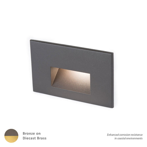 W.A.C. Lighting - 4011-30BBR - LED Step and Wall Light - 4011 - Bronzed Brass