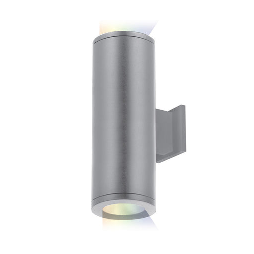 W.A.C. Lighting - DS-WD05-FA-CC-GH - LED Wall Light - Tube Arch - Graphite
