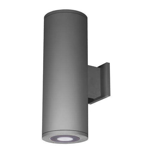 W.A.C. Lighting - DS-WD06-U27B-GH - LED Wall Sconce - Tube Arch - Graphite