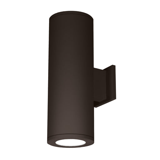 W.A.C. Lighting - DS-WD08-F40A-BZ - LED Wall Sconce - Tube Arch - Bronze
