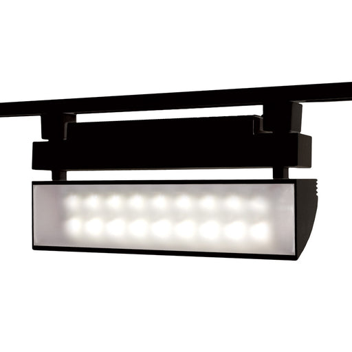 W.A.C. Lighting - J-LED42W-35-BK - LED Track Head - Wall Wash - Black