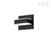 Dainolite Ltd - VLD-215-1W-MB - LED Vanity Fixture - Matte Black