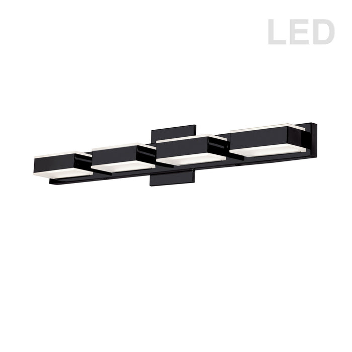 Dainolite Ltd - VLD-215-4W-MB - LED Vanity Fixture - Matte Black