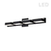 Dainolite Ltd - VLD-215-4W-MB - LED Vanity Fixture - Matte Black
