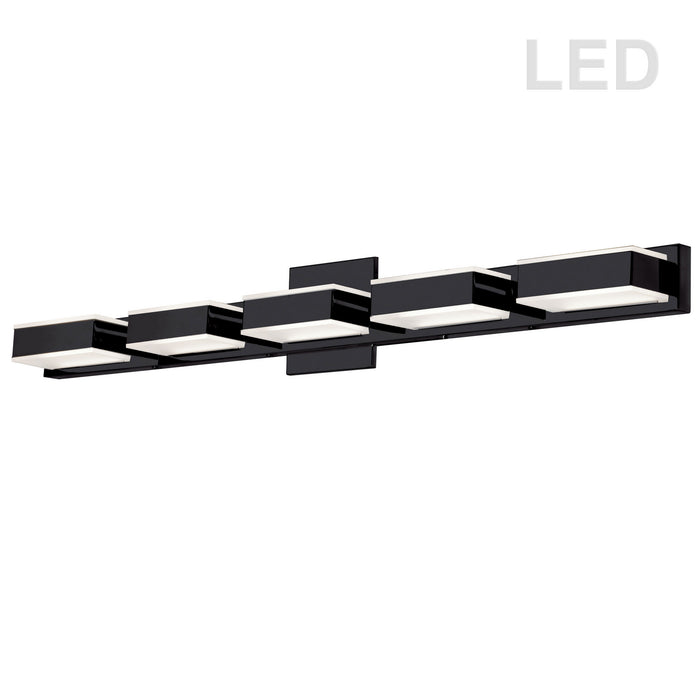 Dainolite Ltd - VLD-215-5W-MB - LED Vanity Fixture - Matte Black