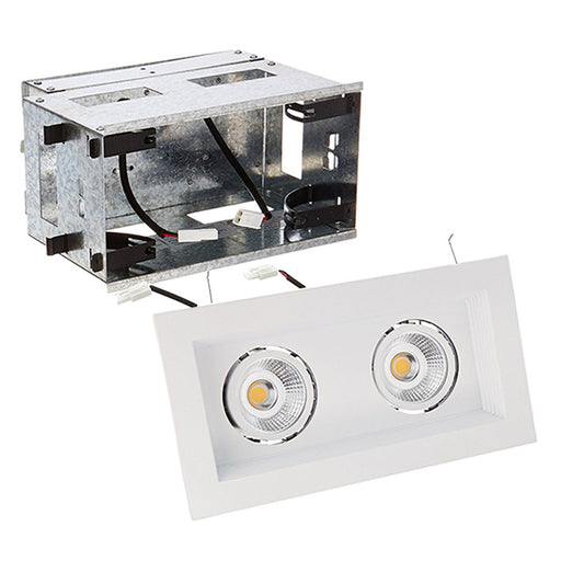 W.A.C. Lighting - MT-3LD211R-W927-WT - LED Two Light Remodel Housing with Trim and Light Engine - Mini Led Multiple Spots - White