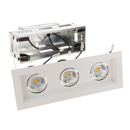 W.A.C. Lighting - MT-3LD311R-W935-WT - LED Three Light Remodel Housing with Trim and Light Engine - Mini Led Multiple Spots - White