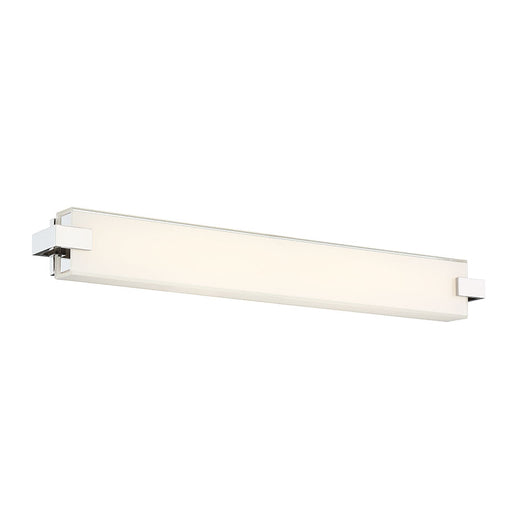 W.A.C. Lighting - WS-79628-PN - LED Bathroom Vanity - Bliss - Platinum