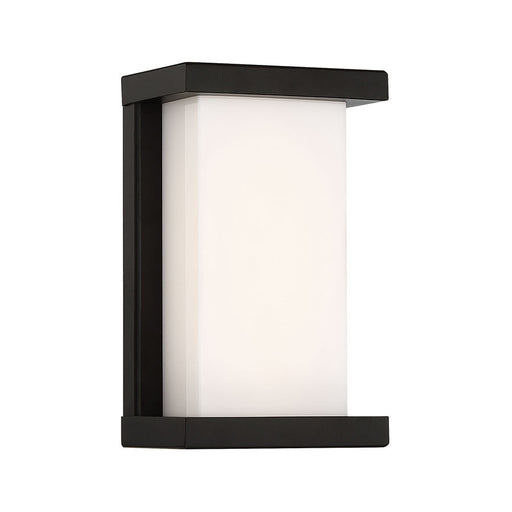 W.A.C. Lighting - WS-W47809-BK - LED Wall Light - Case - Black