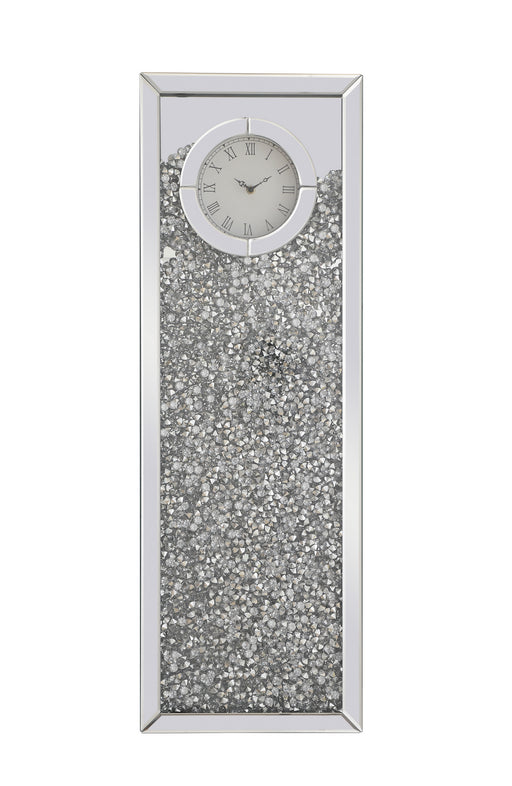 Elegant Lighting - MR9206 - Wall Clock - Modern - Clear Mirror