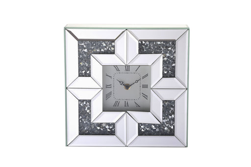 Elegant Lighting - MR9207 - Wall Clock - Modern - Clear Mirror